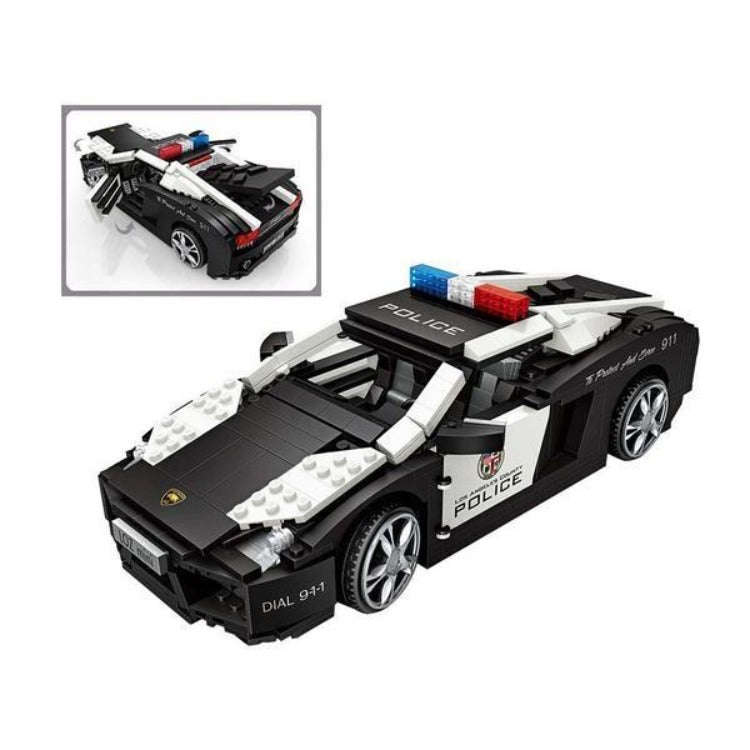 Mini Blocks | Police Car