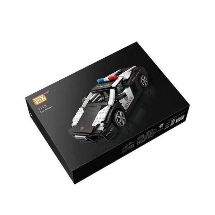 Mini Blocks | Police Car