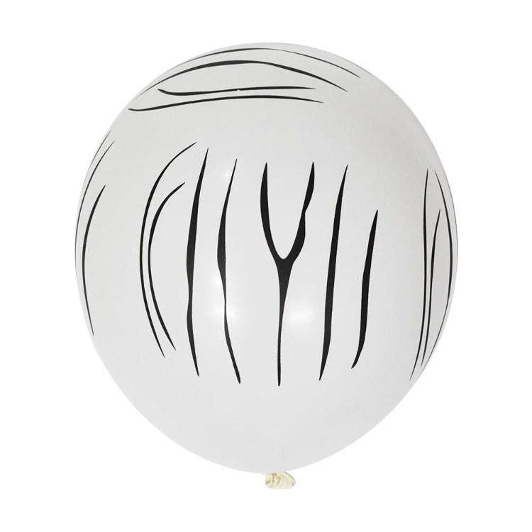 Safari Animal Birthday Party Balloon Set