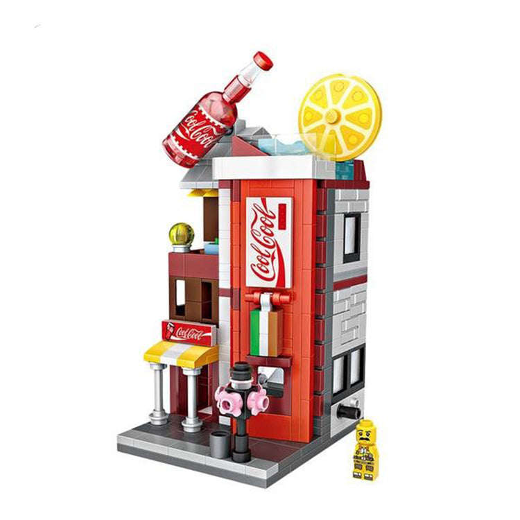 Mini Street Blocks | Coca-Cola Store