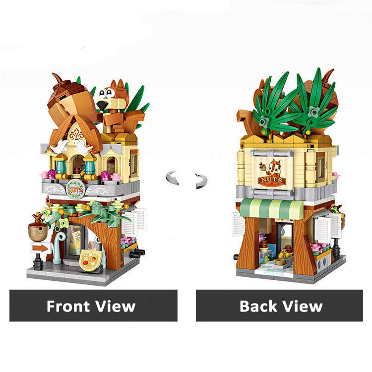 Mini Street Blocks | Squirrel Nuts