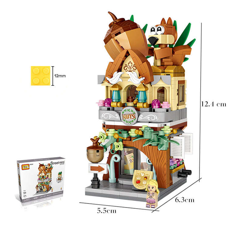 Mini Street Blocks | Squirrel Nuts