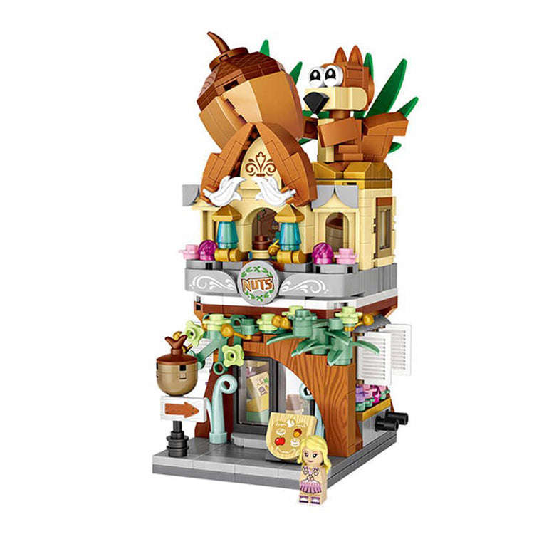 Mini Street Blocks | Squirrel Nuts