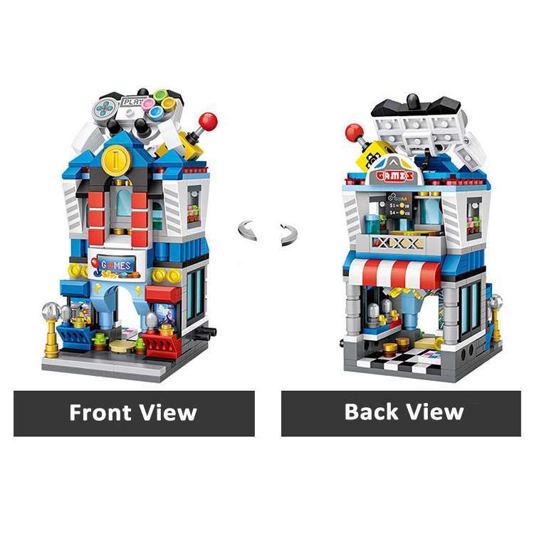 Mini Street Blocks | Game Centre