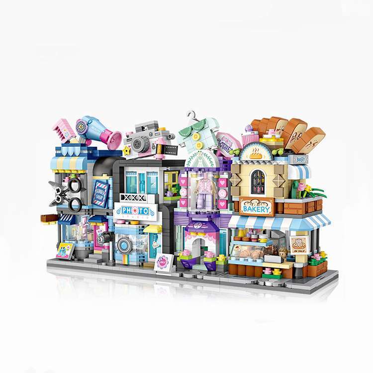Mini Street Blocks | Bakery Shop