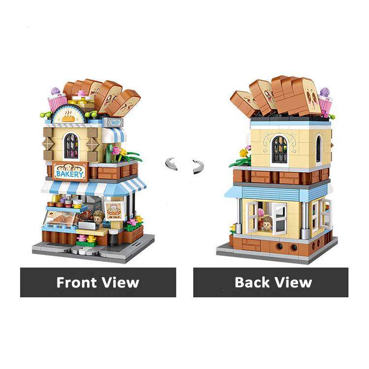 Mini Street Blocks | Bakery Shop