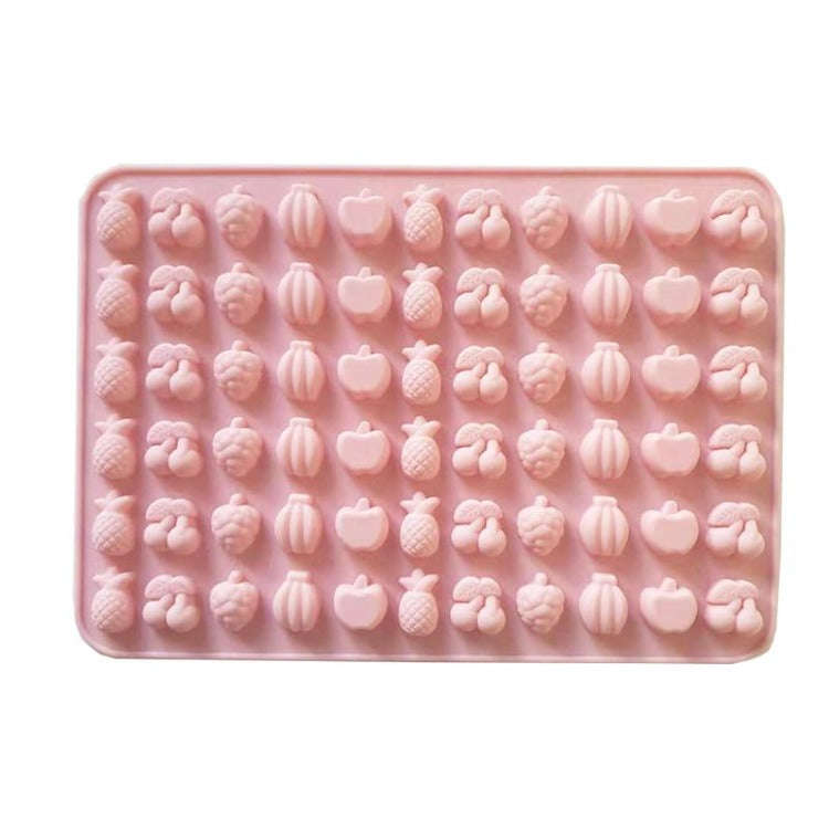 Silicone Mould | Mini Animal - Fruit Pink