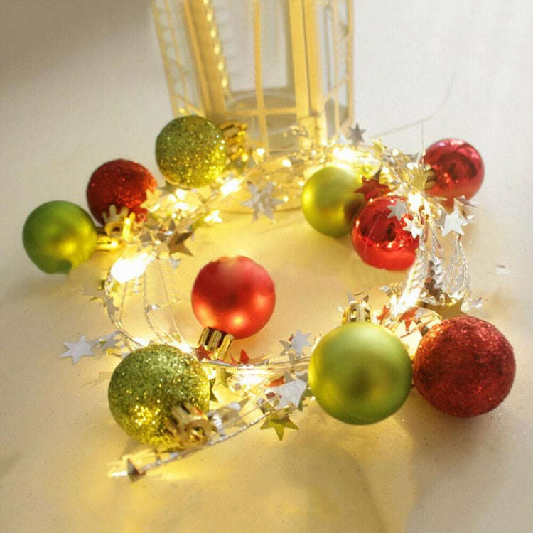 Colour Christmas 2M String Lights - Out of Season / New