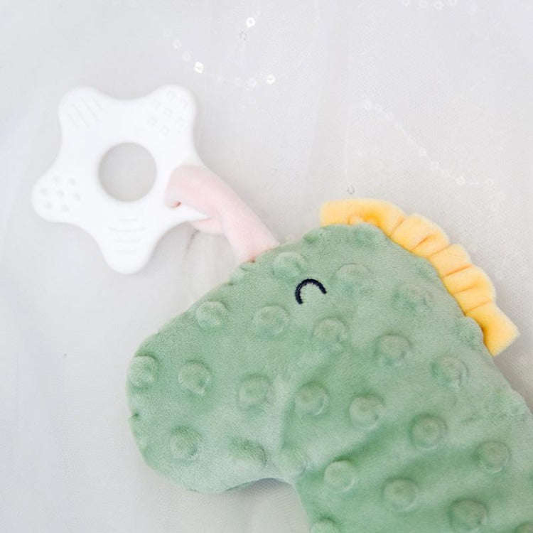 Baby Dot Cuddle Toy | Dinosaur