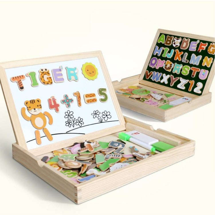 Magnetic Puzzle Forest