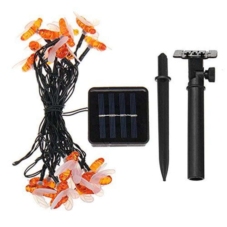 5m 20 LEDs Bee | Outdoor Solar String Lights