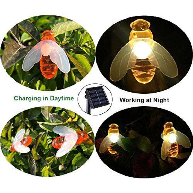 5m 20 LEDs Bee | Outdoor Solar String Lights