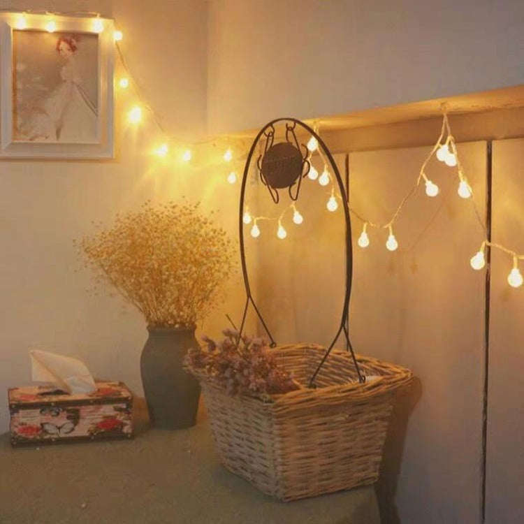 6m 40 LEDs Opal | Battery String Lights