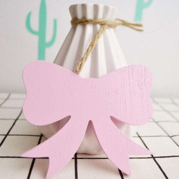 Bowknot Wall Hook Pink