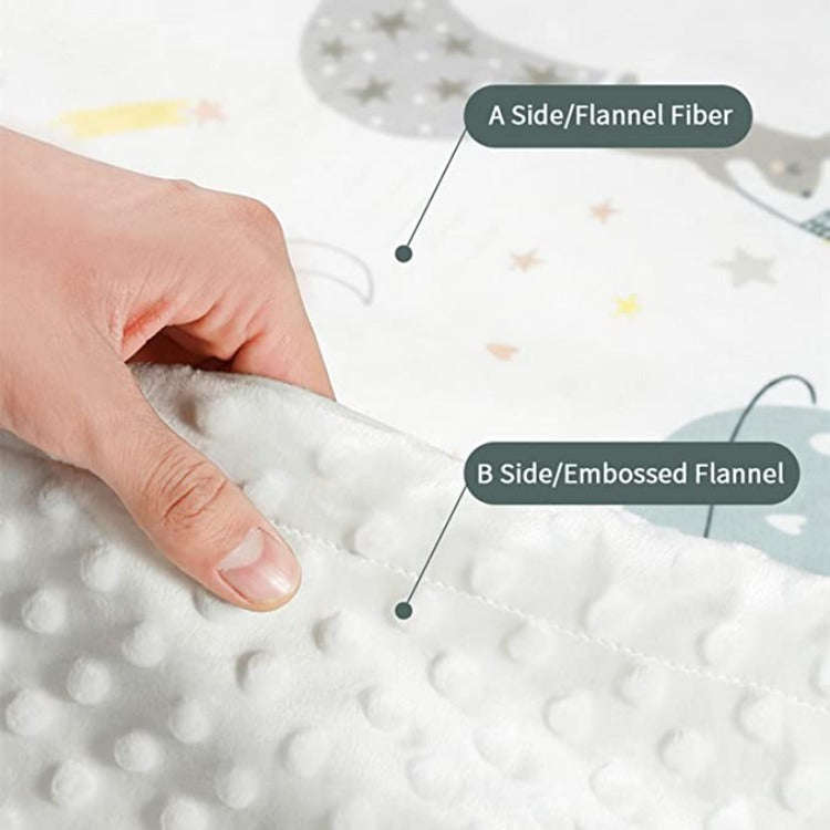 Big Minky Dot Blanket | Moon Rabbit