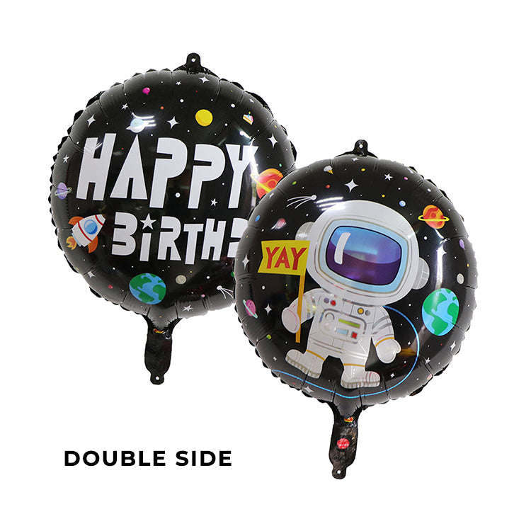 Space Birthday Party Decorations Balloons