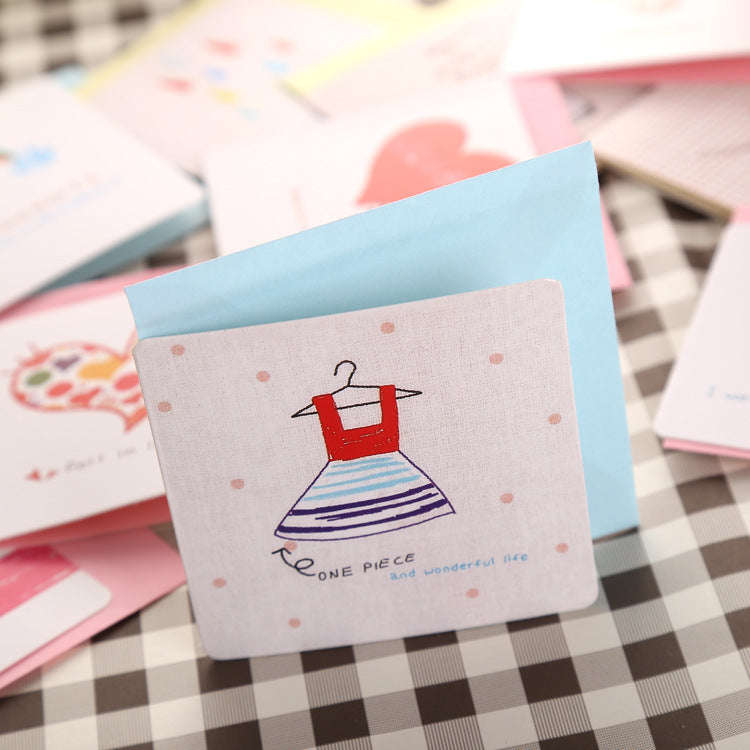 Mini Greeting Card with Envelope