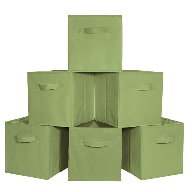 Foldable Storage Boxes | Green