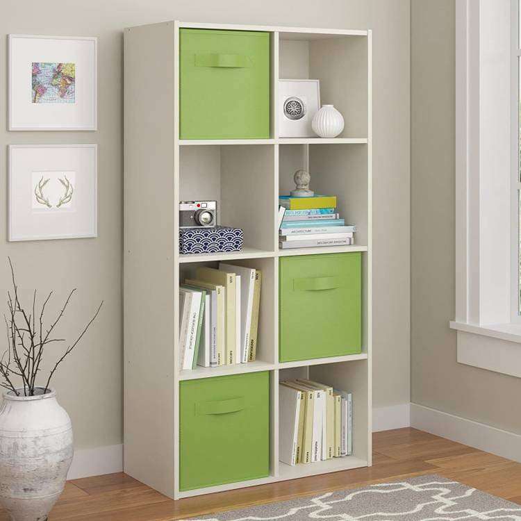 Foldable Storage Boxes | Green