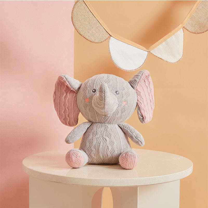 Knitted Toy | Elephant