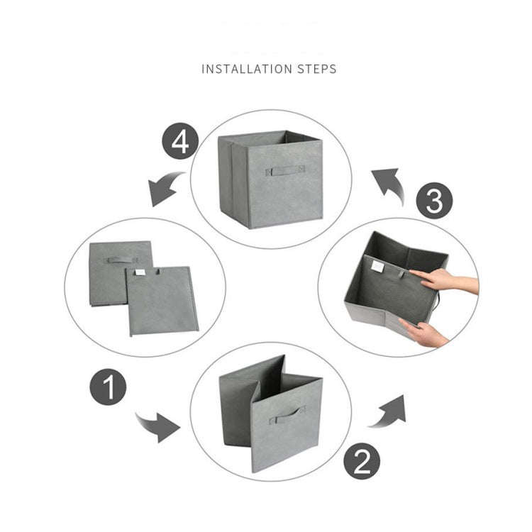 Foldable Storage Boxes | Green