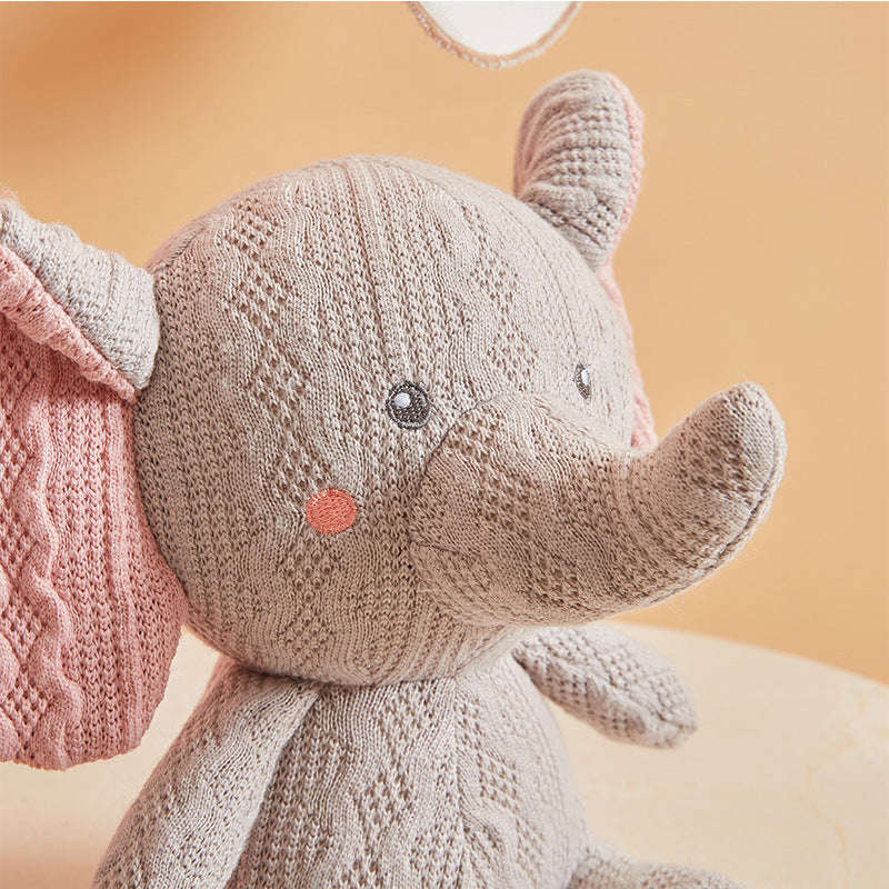 Knitted Toy | Elephant
