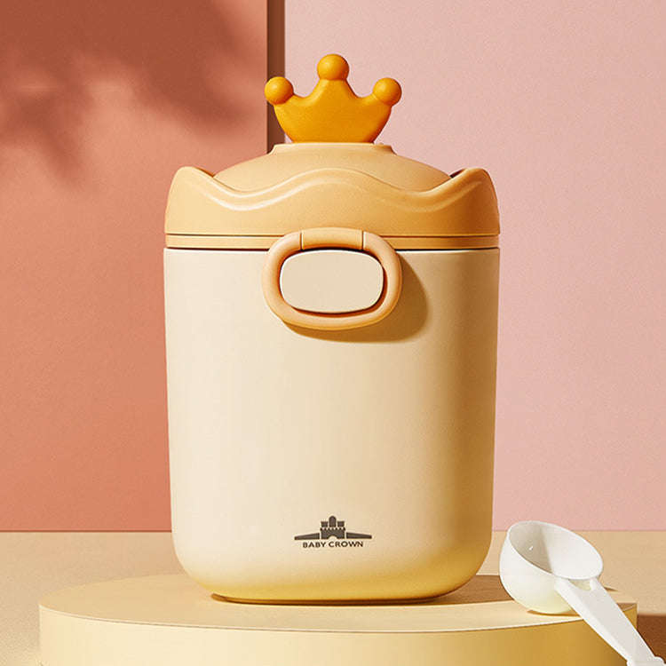 Baby Crown Formula Dispenser | Big Yellow