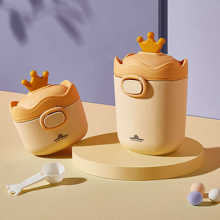 Baby Crown Formula Dispenser | Big Yellow