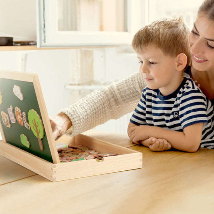 Magnetic Puzzle Forest