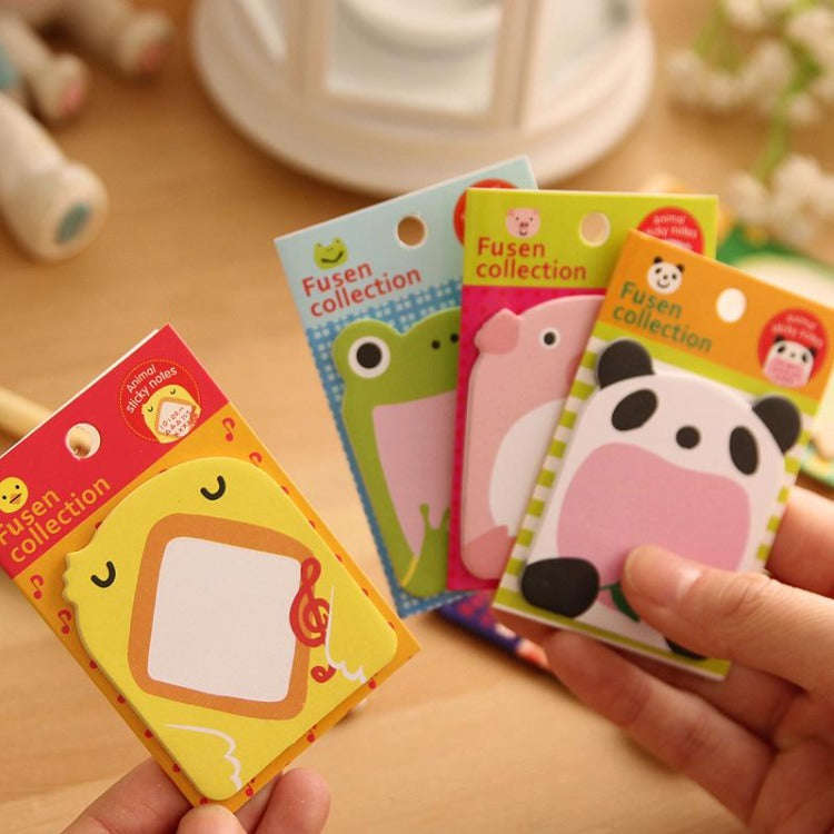 Animal Sticky Notes | Pig