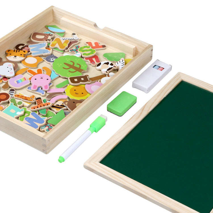 Magnetic Puzzle Forest