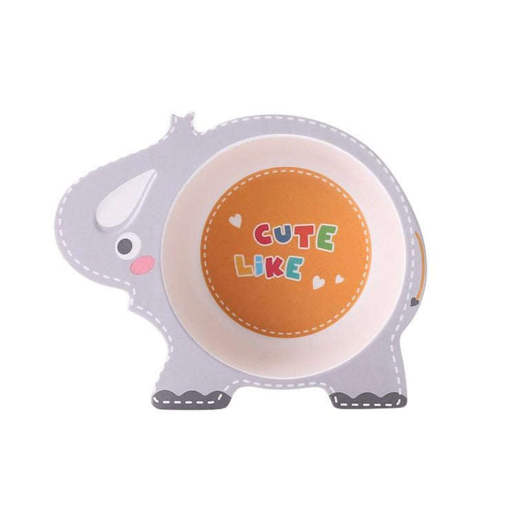 Bamboo Fiber Bowl | Elephant