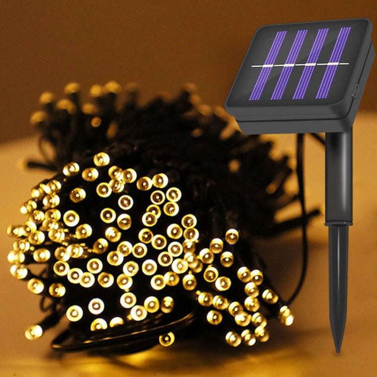 5m Garden Outdoor Solar String Lights | Warm