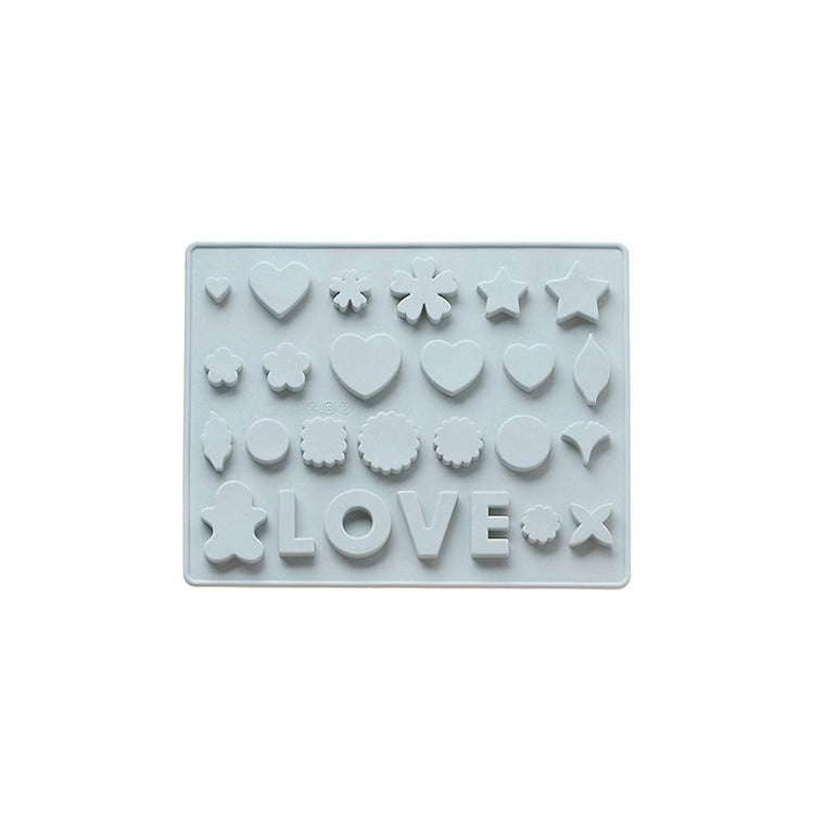 Silicone Mould | 26 Love