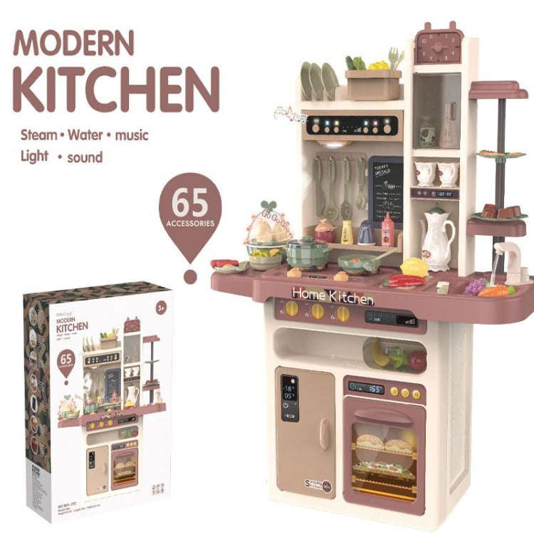 Modern Kitchen Toy with Steam | Sand