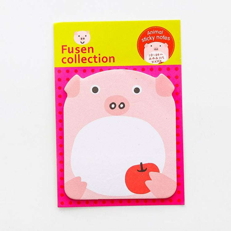 Animal Sticky Notes | Pig