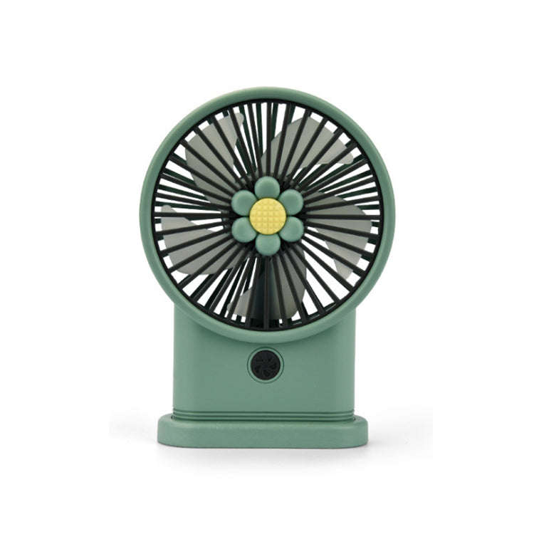 Green Sunflower Fan