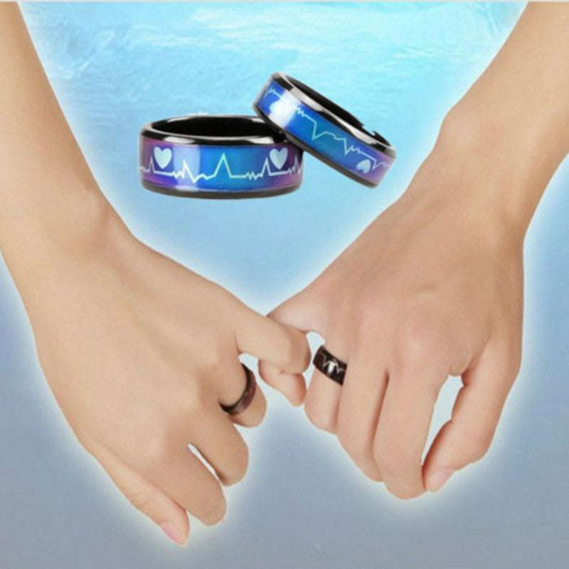 Mood Ring Changing Color - 10