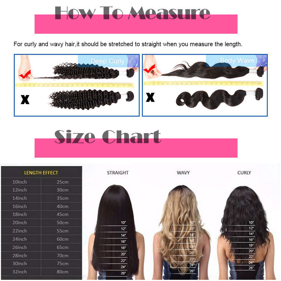 Brazilian Body Wave Hair Natural Color 100% Human Hair Weave Bundles Can Be Colored 10... - 12inches