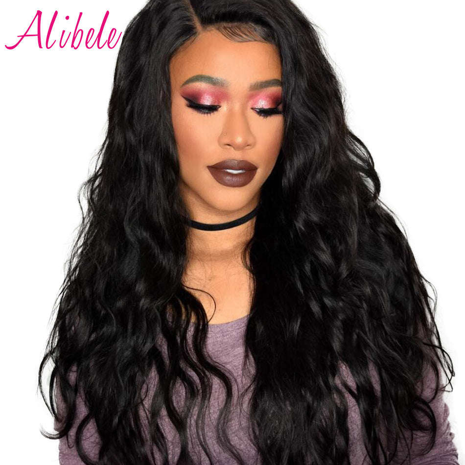 Brazilian Body Wave Hair Natural Color 100% Human Hair Weave Bundles Can Be Colored 10... - 12inches