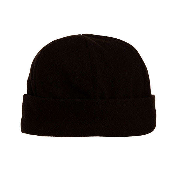 Blizzard Polar Fleece Beanie - Black