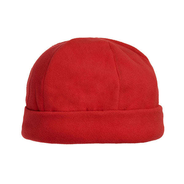 Blizzard Polar Fleece Beanie - Red