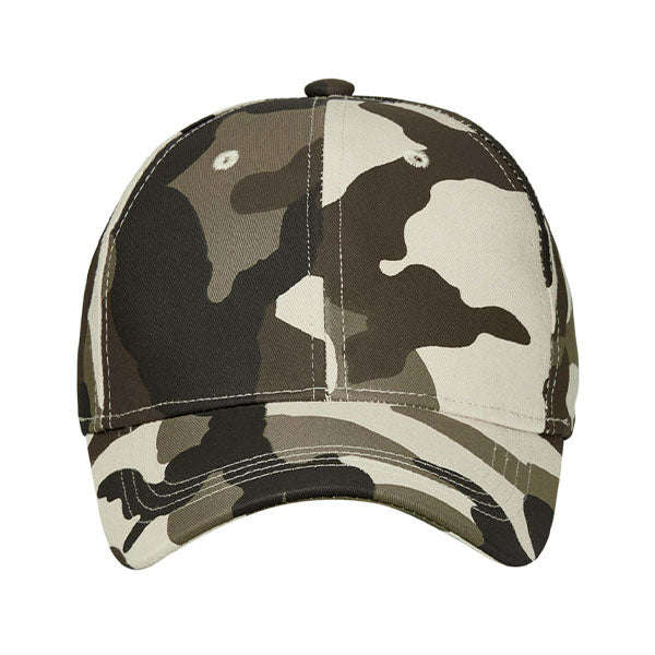 Camo Cap 6 Panel