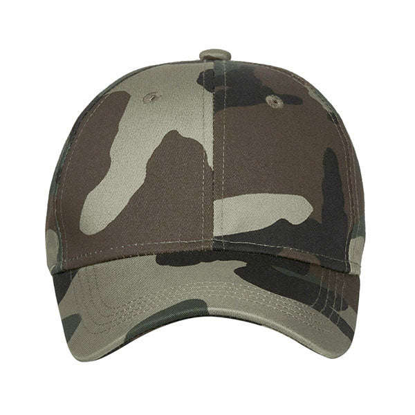 Camo Cap 6 Panel