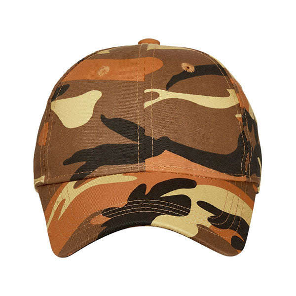 Camo Cap 6 Panel