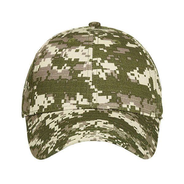 Camo Cap 6 Panel