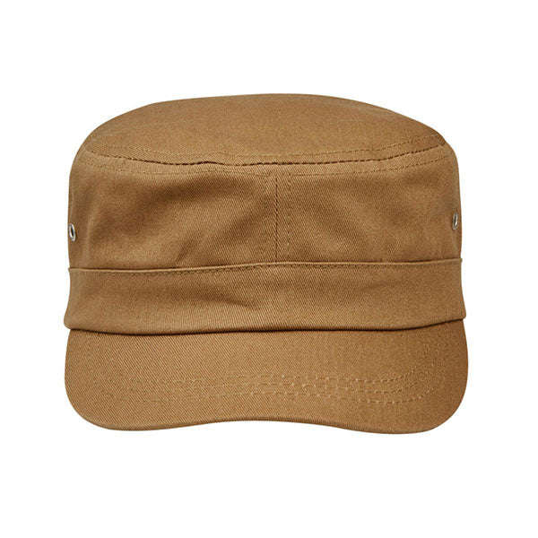 Fidel Cap - Military Brown