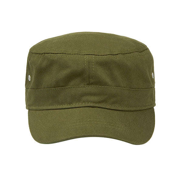 Fidel Cap - Military Green