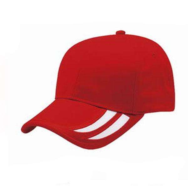 Flame Peak 6 Panel Cap