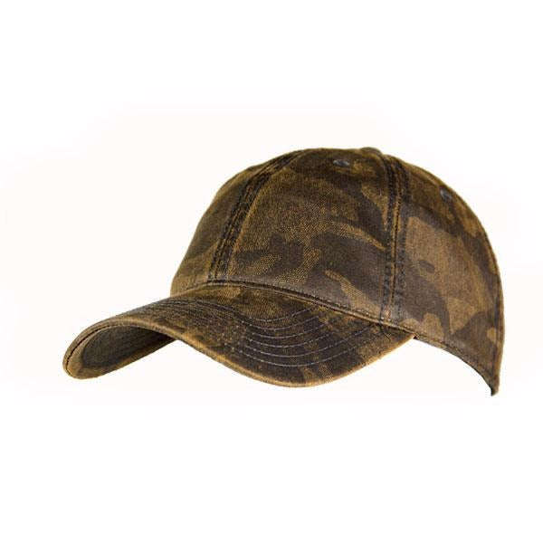 Oil Skin Camo Cap